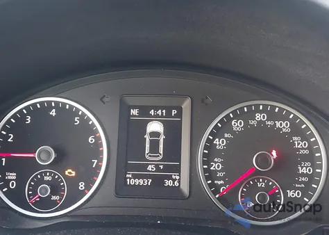 2014 Volkswagen Tiguan S из США, поврежденный, VIN WVGAV3AX4EW510547